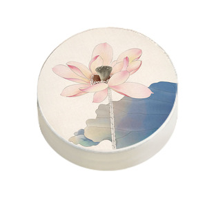 中式蒲团坐垫圆形莲花地上打坐墩禅意跪拜垫拜佛垫阳台飘窗蒲团垫