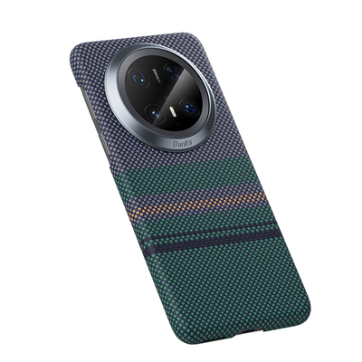 杜邦授权极光凯芙拉浮织磁吸壳