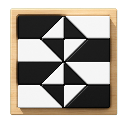 空间思维训练木质积木拼图玩具