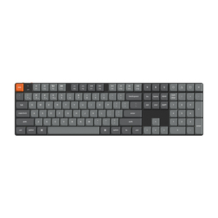 Keychron K5Max无线蓝牙Mac机械键盘矮轴适配Win双系统108键办公