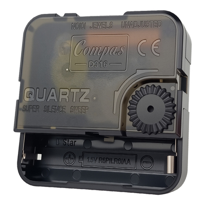 【不限电池长久续航】康巴丝机芯