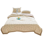 空调被夏凉被新疆纯棉全棉双人夏季儿童薄被子宿舍单人学生可机洗