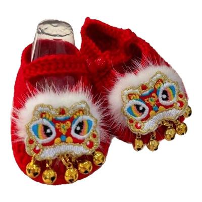 新年0-1岁可爱礼物宝宝鞋柯依玛