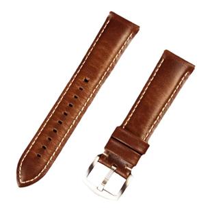 适用华为手表表带watch4男watch4pro新款gt5pro高级感gt4复古油蜡3真皮buds皮质智能专用Runner荣耀magic男款