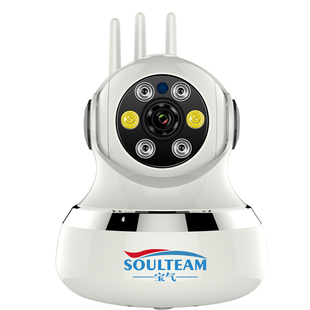 宝气看护家无线360度全景摄像头连手机远程家用高清监控器无死角