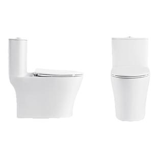 惠达（HUIDA）马桶6360N坐便器一级水校旋涡虹吸式缓降加粗大管径