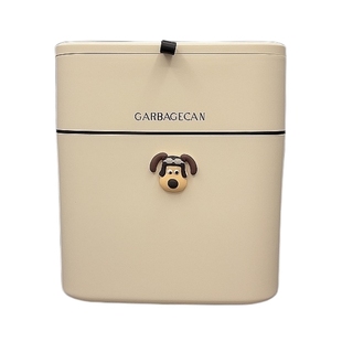 厨房挂式垃圾桶高颜值家用厨余垃圾篓卫生间厕所带盖壁挂袋不外露