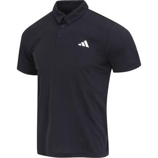 adidas阿迪达斯夏季男子POLO衫翻领半袖运动休闲短袖T恤HR8730