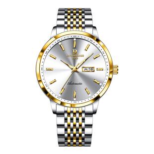 2026新款男士手表名牌正品瑞士机械表男款全自动防水高档商务名表