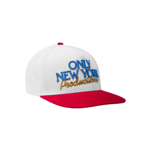 OnlyNY Film Productions Hat 电影场记板立体刺绣logo五片棒球帽