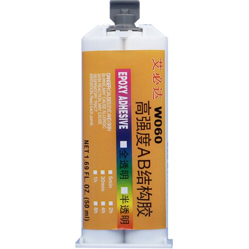 W060环氧树脂ab胶水强力胶白色防水快干耐高温粘塑料木头金属铁玻璃石头陶瓷的专用万能胶粘得牢多功能粘合剂