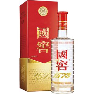 国窖1573官方旗舰店 经典装52度375ml*1浓香型高度白酒送礼正品