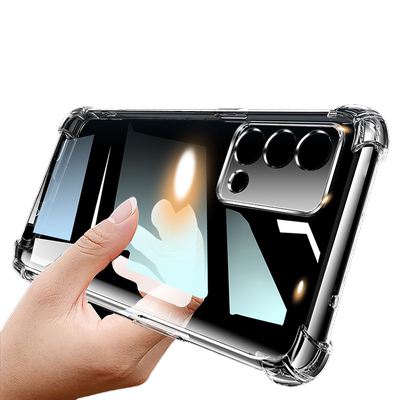 opk9r手机壳透明s全包防摔