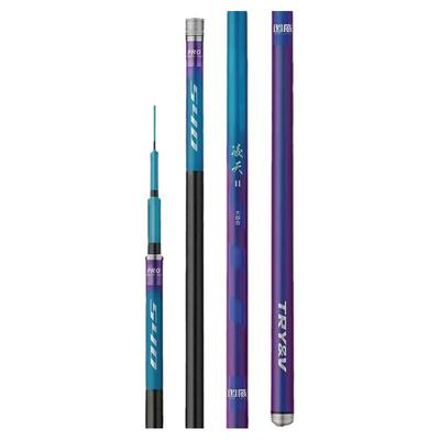 创威大小综合竿超轻硬抽鲢鳙手杆