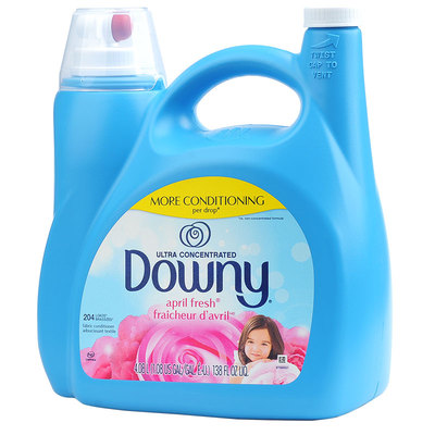 Downy衣物柔顺剂丹妮加强型大瓶