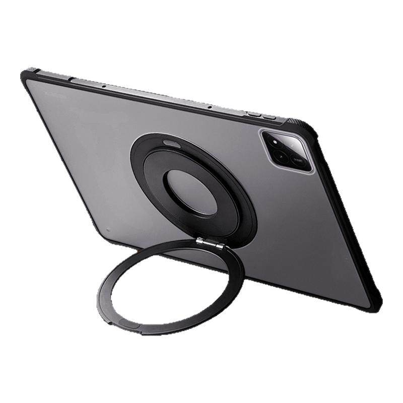 2025款支点壳适用小米平板8pro保护套11.2寸pad7保护壳7spro支架磨砂xiaomi七旋转磁吸无笔槽亚克力八