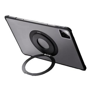 2025款支点壳适用小米平板8pro保护套11.2寸pad7保护壳7spro支架磨砂xiaomi七旋转磁吸无笔槽亚克力八防摔弯