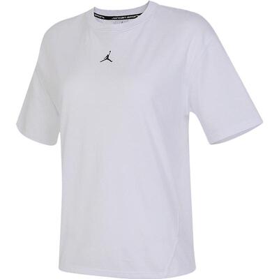滔搏NIKE耐克女子半袖运动休闲跑步训练短袖T恤FN5117-100