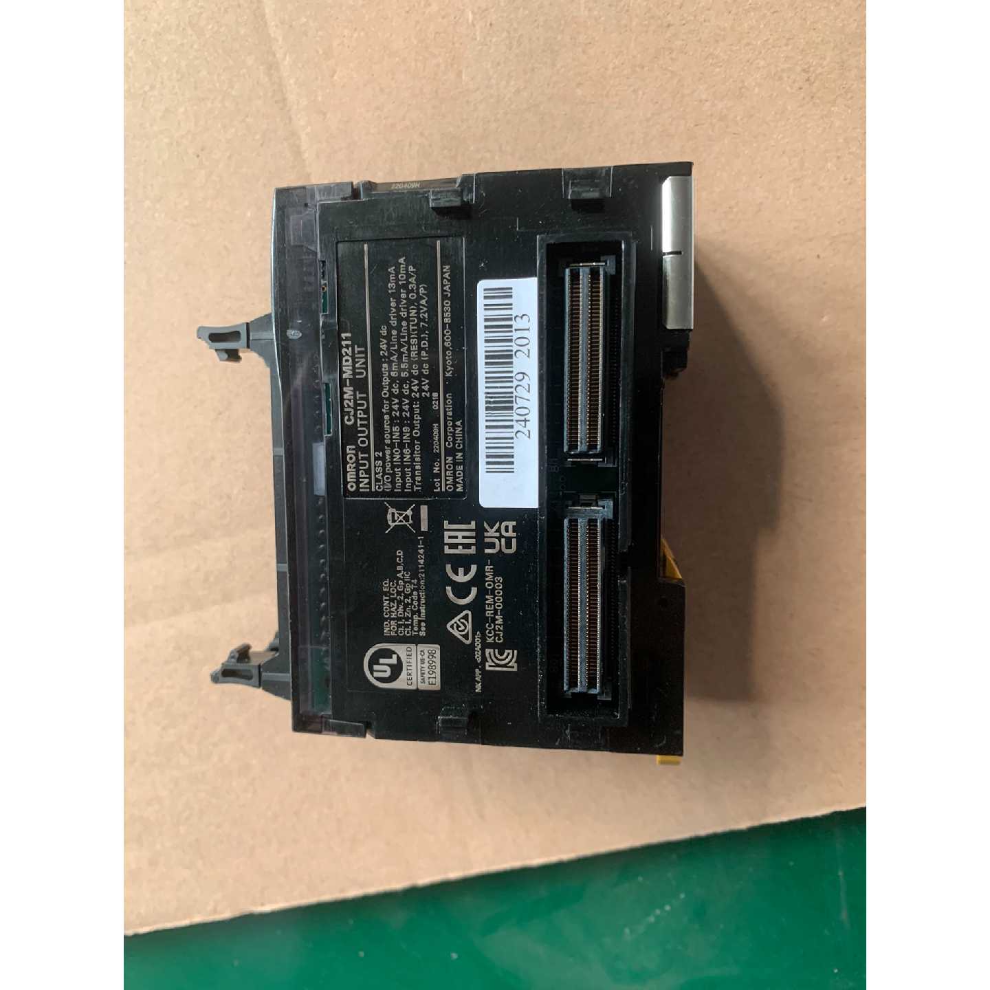 议价欧姆龙、CJ2M－MD211、二片成色如图功能包好、220