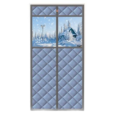 高效防寒加厚棉门帘保暖防风帘子