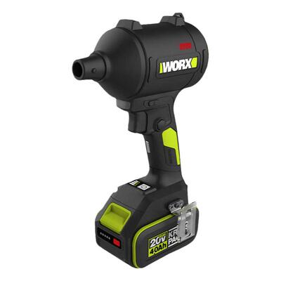 威克士无刷锂电工业级除尘吹尘枪