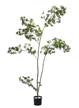 仿真绿植高端轻奢客厅落地黄荆树