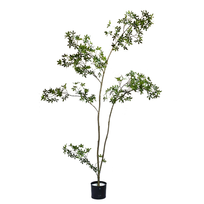 仿真绿植高端轻奢客厅落地黄荆树