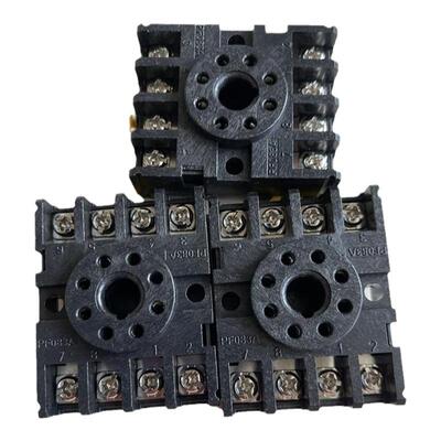 PF113A继电器插座11脚通用