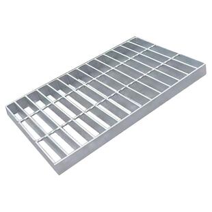 热镀锌钢格栅平台楼梯踏步板电厂化工钢格板不锈钢网格栅水沟钢盖