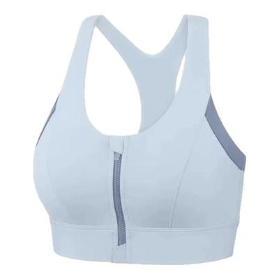 前拉链速干透气一体杯聚拢防震