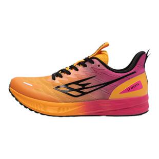 领跑梦想全掌碳板跑鞋马拉松竞速学生体测透气减震防滑亲子运动鞋