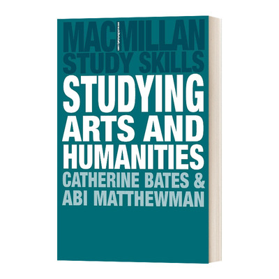 英文原版 Studying Arts and Humanities 学习技巧手册 如何学习艺术及人文科学 英文版 进口英语原版书籍