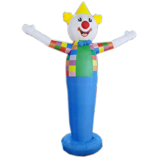 充气公仔卡通招手摆手人偶广告活动庆典指路气模小丑财神爷跳舞