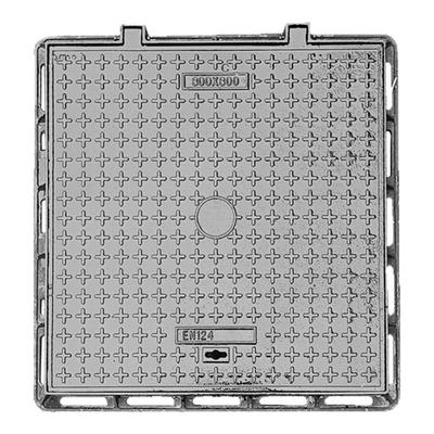 球墨铸铁方形井盖重型下水道沟盖