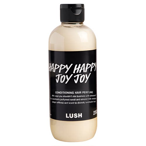 LUSH岚舒官方正品 快乐柚子护发素 柔顺滋润修复清爽光泽