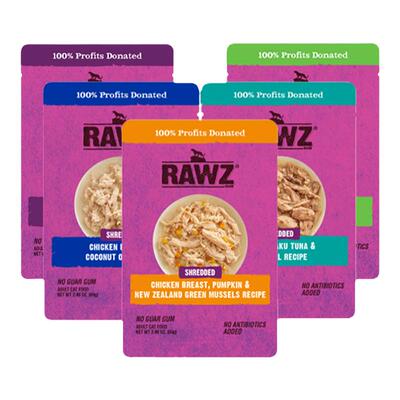 罗斯RAWZ紫标/安茹系列猫餐包
