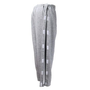 春夏秋骨折病人护理裤男女易穿脱病号服老年人瘫痪卧床护理服睡裤