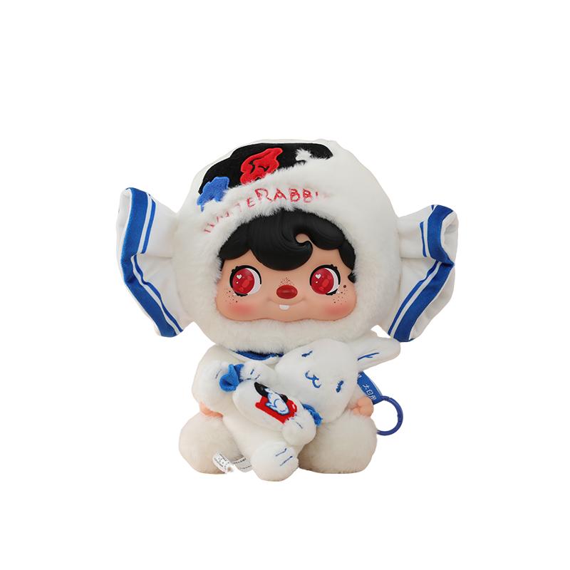 52TOYS波卡POUKA大白兔甜蜜时刻搪胶毛绒大体甜甜的你生日礼物