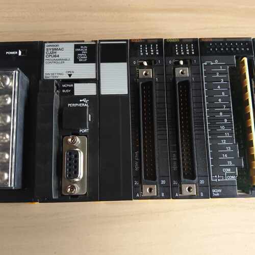 CJ2H-CPU64 欧姆龙PLC 工业控制单元