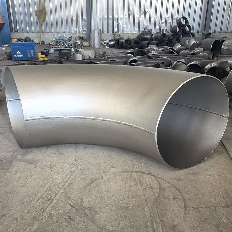 碳钢不锈钢90度304弯头管件工业口径对焊国标冲压无缝对焊大弯头