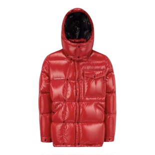 现货MONCLER/盟可睐ANTHEMIUM男款羽绒服蒙口X藤原浩联名款加厚