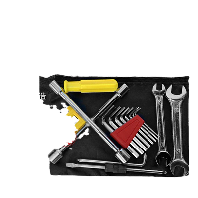 电动车随工具包常用套筒扳螺丝刀