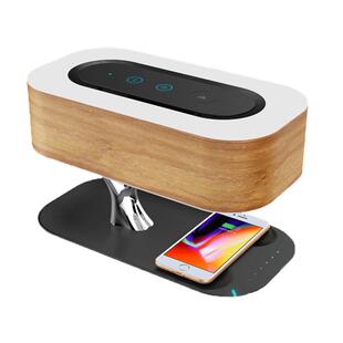 树之光多功能音乐台灯无线充电卧室床头灯睡眠灯蓝牙音箱实用礼物