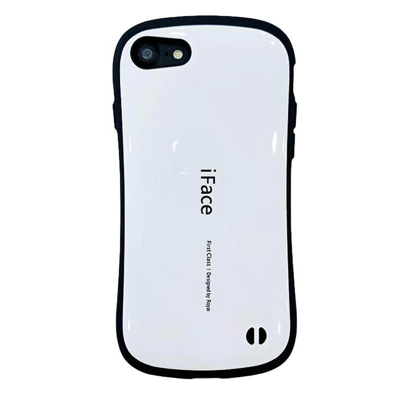 iFace一代适用苹果iPhone7手机壳小蛮腰硅胶SE3保护壳耐脏8Plus套i8防摔壳镜面se2壳弧形亮面套4.7寸