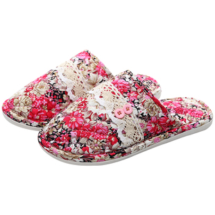 冬季新款爆版情侣棉拖鞋亲子款男女家居厚底保暖防滑软底室内拖鞋