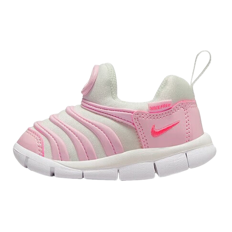 NIKE耐克毛毛虫儿童鞋男童女童宝宝鞋易穿学步鞋运动鞋343938-100