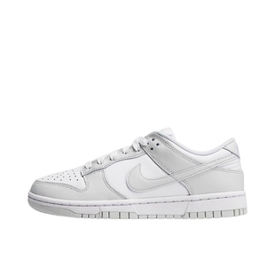 NIKE耐克DUNK LOW灰白色女鞋运动鞋复古低帮休闲滑板鞋DD1503-103