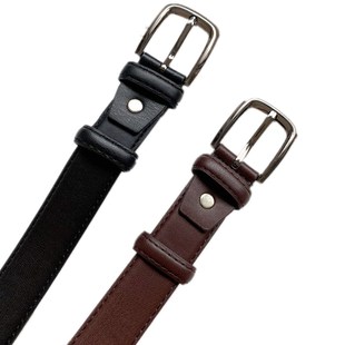 复古小皮带男简约百搭学生黑色细牛仔裤腰带女ins潮女士裤带男士