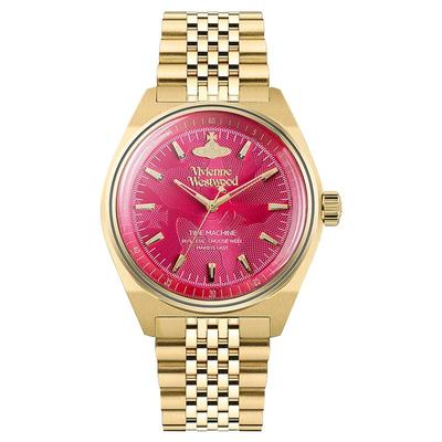 【自营】新年礼物VivienneWestwood西太后火龙果手表正品钢带腕表