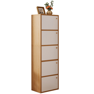 鞋柜家用门口小窄多层收纳储物转角玄关室内2025新款爆款高档鞋架